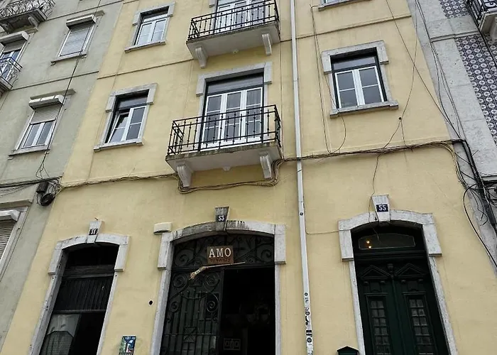 Alloggio in famiglia Apartamento Bernardim Ribeiro - 5ª Andar Lisbona