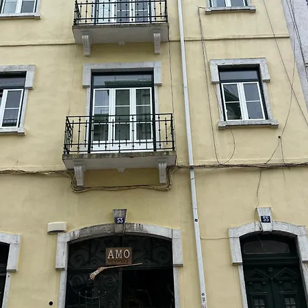 Bernardim Ribeiro - 5ª Andar Accommodatie bij particulieren Lissabon