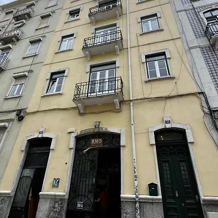 Accommodatie bij particulieren Bernardim Ribeiro - 5ª Andar Lissabon